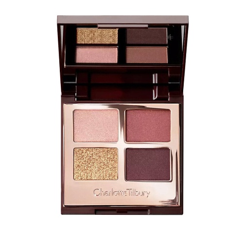 фото Charlotte tilbury тени для век luxury palette