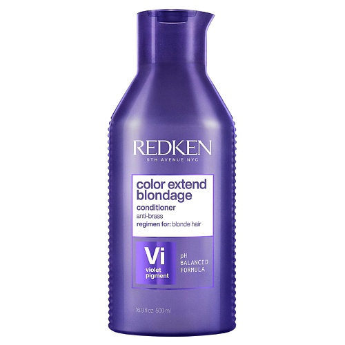 REDKEN Шампунь для блондинок, нейтрализующий желтизну Color Extend Blondage 500.0