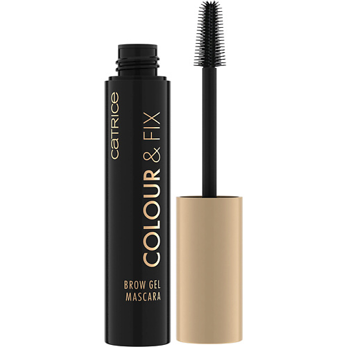 CATRICE Гелевая тушь для бровей Colour & Fix Brow Gel Mascara