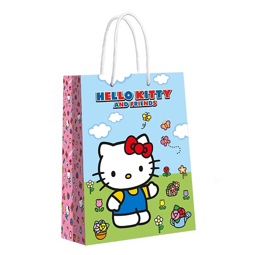 

ND PLAY Пакет подарочный Hello Kitty, Пакет подарочный Hello Kitty