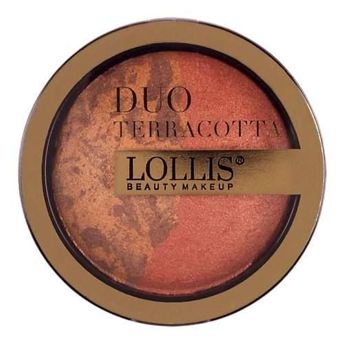 

LOLLIS Румяна для лица Duo Terracotta, Румяна для лица Duo Terracotta