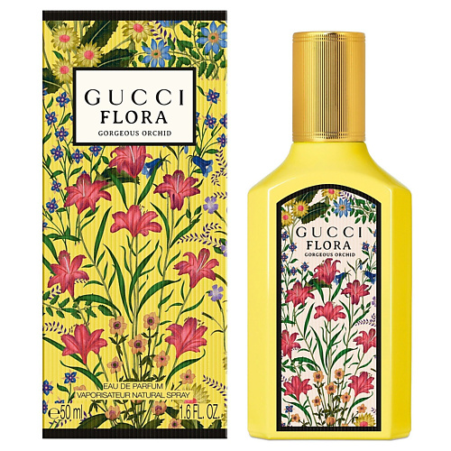 GUCCI Парфюмерная вода Flora Gorgeous Orchid 500 13123₽