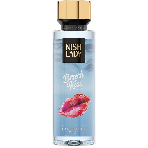 

NISHLADY СПРЕЙ ДЛЯ ТЕЛА Body Mist Beach Kiss 260.0, СПРЕЙ ДЛЯ ТЕЛА Body Mist Beach Kiss