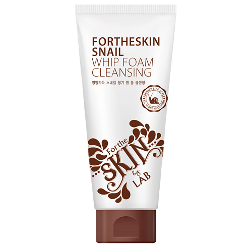 

FOR THE SKIN BY LAB Пенка для умывания МУЦИН УЛИТКИ FORTHESKIN SNAIL WHIP FOAM CLEANSING 180.0, Пенка для умывания МУЦИН УЛИТКИ FORTHESKIN SNAIL WHIP FOAM CLEANSING