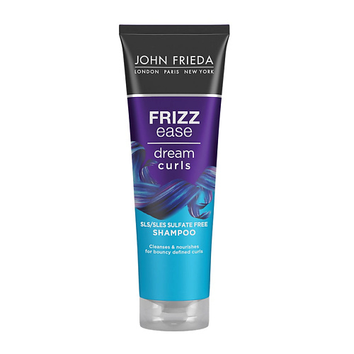 

JOHN FRIEDA Питательный шампунь для вьющихся волос Frizz-Ease Dream Curls 250.0, Питательный шампунь для вьющихся волос Frizz-Ease Dream Curls