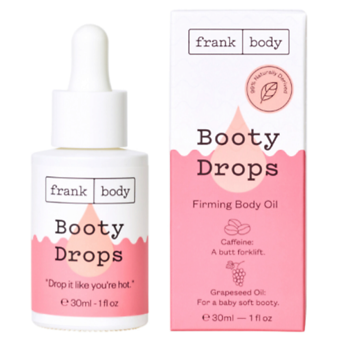 

FRANK BODY Масло для тела Booty Drops Firming Body Oil 30.0, Масло для тела Booty Drops Firming Body Oil