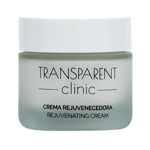 

TRANSPARENT CLINIC Омолаживающий крем Rejuvenating Cream 50.0, Омолаживающий крем Rejuvenating Cream