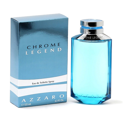 AZZARO Туалетная вода Chrome Legend 125.0