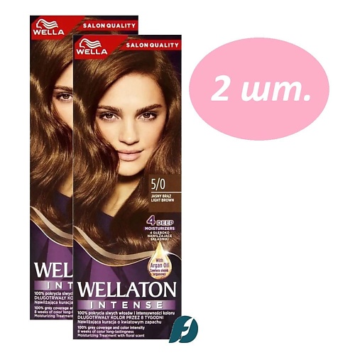 

WELLA Cтойкая крем-краска для волос WELLATON, Cтойкая крем-краска для волос WELLATON