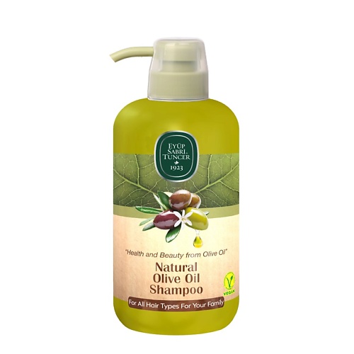 EYUP SABRI TUNCER Шампунь с маслом оливкового дерева Natural Olive Oil Shampoo