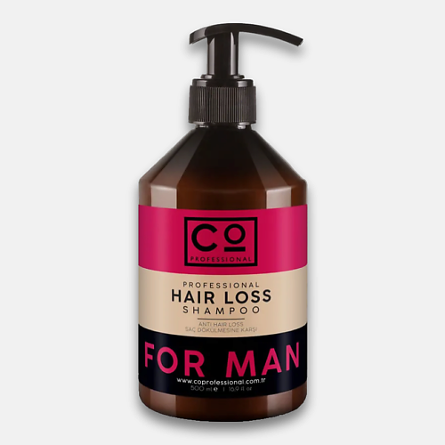 CO PROFESSIONAL Шампунь мужской для роста волос FOR MAN Hair Loss Shampoo 500.0