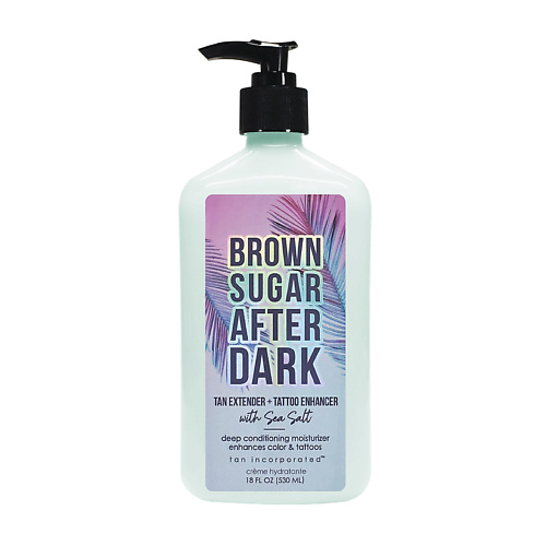 фото Tan inc лосьон для ухода за кожей brown sugar after dark tan extender 530.0