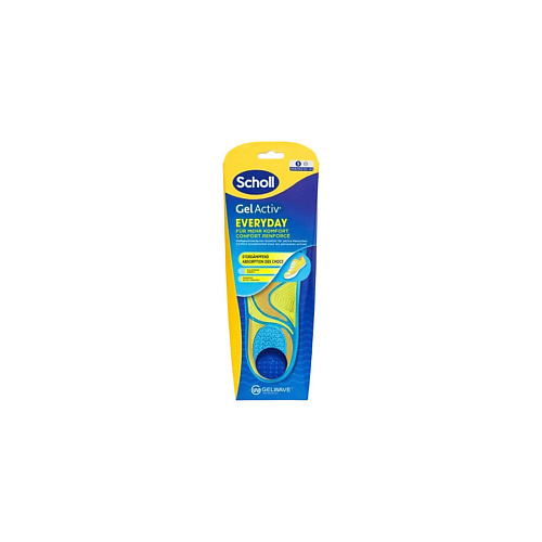 

SCHOLL Стельки для обуви GelActiv Everyday Small, Стельки для обуви GelActiv Everyday Small