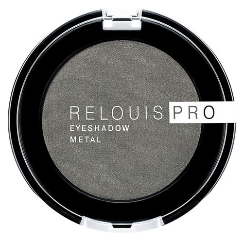 фото Relouis тени для век eyeshadow metal