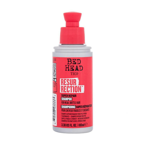 

TIGI Шампунь для сильно поврежденных волос Bed Head Resurrection, Шампунь для сильно поврежденных волос Bed Head Resurrection