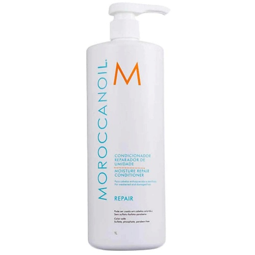 

MOROCCANOIL Увлажняющий восстанавливающий кондиционер для поврежденных волос 1000.0, Увлажняющий восстанавливающий кондиционер для поврежденных волос