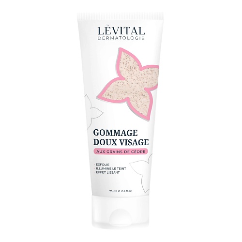 

LEVITAL Нежный скраб для лица с семенами кедра Gommage Doux Visage aux Grains de Cèdre 75.0, Нежный скраб для лица с семенами кедра Gommage Doux Visage aux Grains de Cèdre