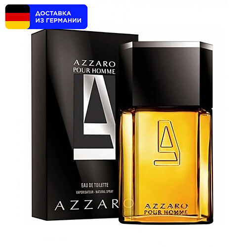 AZZARO Туалетная вода Pour Homme 1000 9019₽