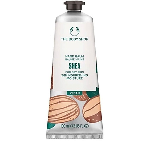 

THE BODY SHOP Увлажняющий крем Shea Balm с маслом ши для сухой кожи рук 100.0, Увлажняющий крем Shea Balm с маслом ши для сухой кожи рук