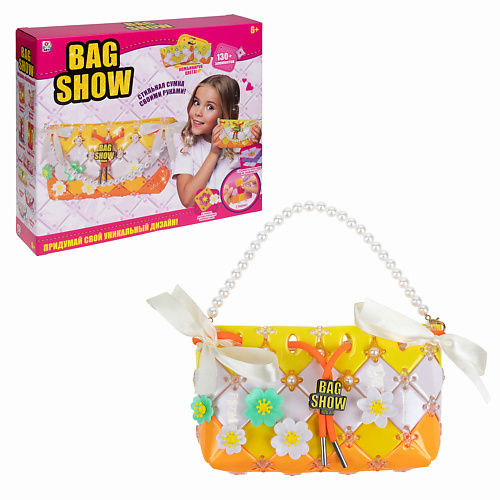 

1TOY Набор для создания сумочки Sunrise Bag Show 1.0, Набор для создания сумочки Sunrise Bag Show