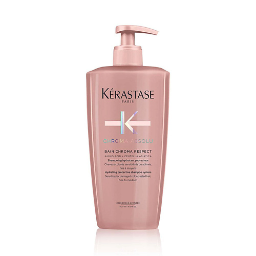 KERASTASE Питательный шампунь для окрашенных нормальных и тонких волос Bain Chroma Respect 500.0