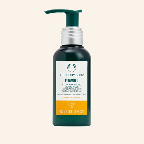 

THE BODY SHOP Жидкий пилинг с витамином С для сияния кожи Vitamin C Glow Revealing Liquid Peel 100.0, Жидкий пилинг с витамином С для сияния кожи Vitamin C Glow Revealing Liquid Peel