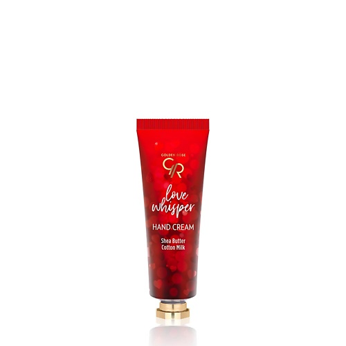 GOLDEN ROSE Крем для рук LOVE WHISPER HAND CREAM FruitySeductiive 500 246₽