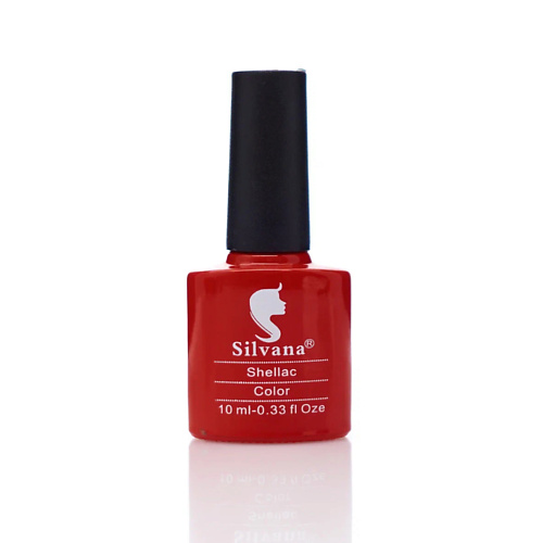 

SILVANA Гель-лак для ногтей Shellac 10.0, Гель-лак для ногтей Shellac