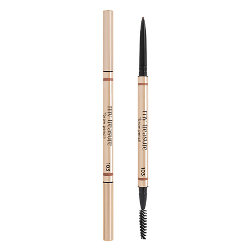 

ЛЭТУАЛЬ Карандаш для бровей с щеткой My Treasure Brow Pencil, Карандаш для бровей с щеткой My Treasure Brow Pencil