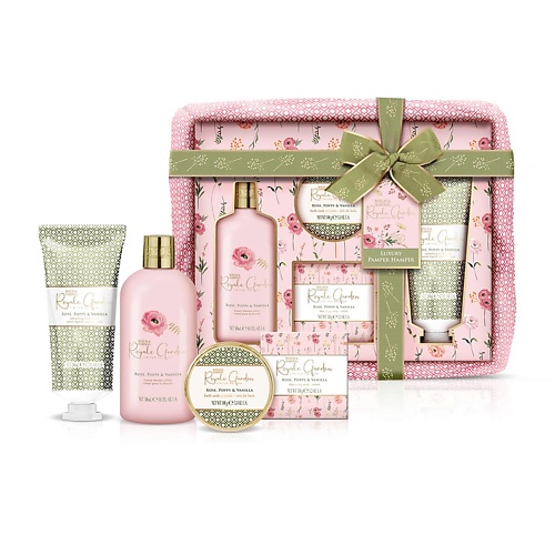 BAYLIS&HARDING BAYLIS & HARDING Набор Royale Garden Rose, Poppy & Vanilla Pamper Hamper