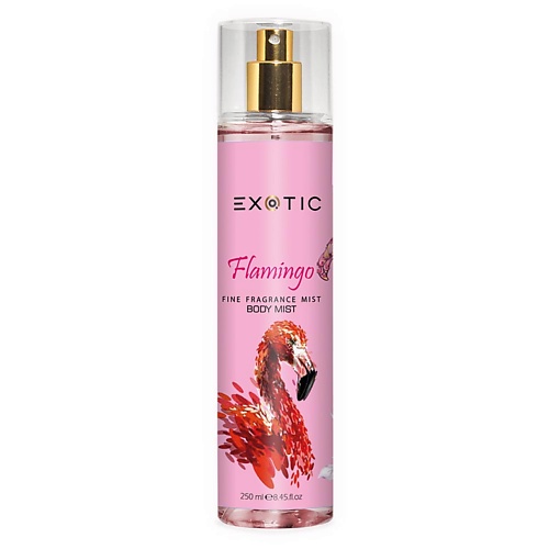 

EXOTICMOOD Парфюмированный спрей-мист для волос и тела FLAMINGO 250.0, Парфюмированный спрей-мист для волос и тела FLAMINGO