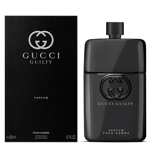 GUCCI Парфюмерная вода Guilty Pour Homme Parfum 200.0