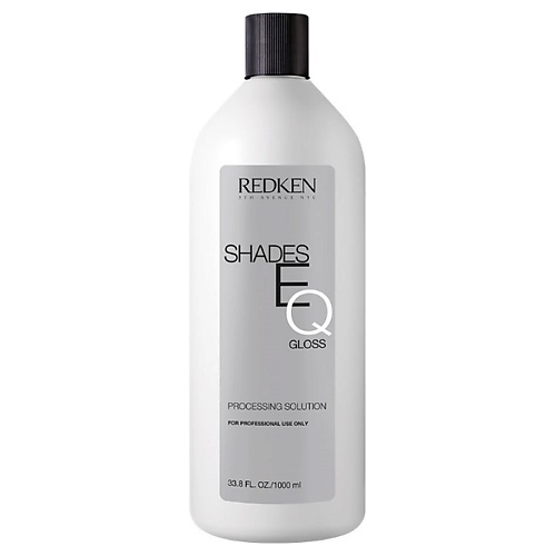 

REDKEN Проявитель-уход для краски для волос Shades Eq Gloss Processing 1000.0, Проявитель-уход для краски для волос Shades Eq Gloss Processing