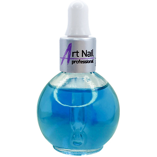 ART NAIL PROFESSIONAL Сухое Масло Nail Oil Blue