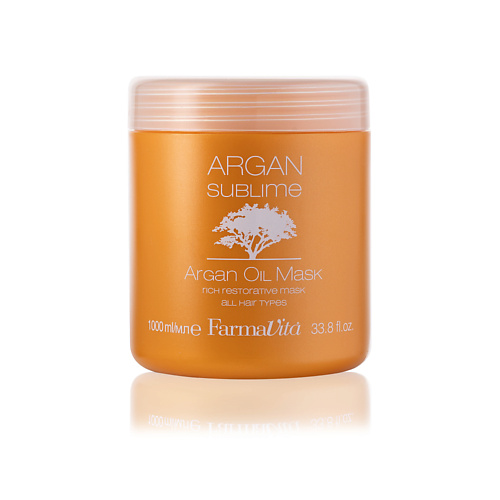 FARMAVITA Маска с аргановым маслом ARGAN 10000 4300₽