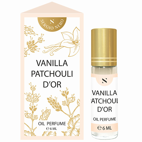 VANILLA Духи масляные Vanilla Patchouli DOr 60 298₽