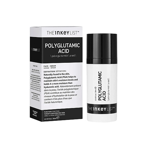 

THE INKEY LIST Увлажняющая сыворотка с полиглутаминовой кислотой Polyglutamic Acid Serum 30.0, Увлажняющая сыворотка с полиглутаминовой кислотой Polyglutamic Acid Serum