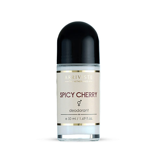 ARRIVISTE Парфюмированный дезодорант Spicy Cherry 50.0