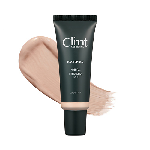 CLIMTCOSMETICS Сияющая флюидная база под макияж FLUIDE FOUNDATION 20.0