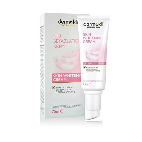 

DERMOKIL Крем для лица отбеливающий Skin Whitening Cream, Крем для лица отбеливающий Skin Whitening Cream