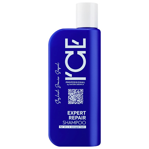 

ICE BY NATURA SIBERICA Шампунь для экспертного восстановления волос Expert Repair Shampoo, Шампунь для экспертного восстановления волос Expert Repair Shampoo