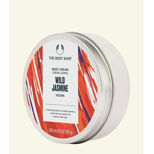 THE BODY SHOP Смягчающий крем для тела Wild Jasmine с ароматом жасмина 2000 2969₽