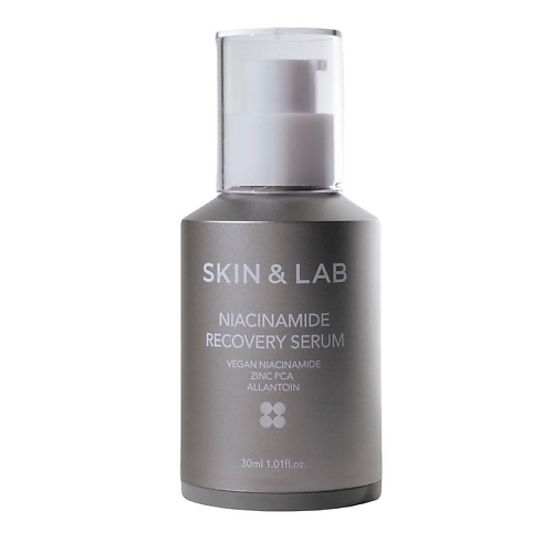 

SKIN&LAB Cыворотка с ниацинамидом Niacinamide Recovery Serum 30.0, Cыворотка с ниацинамидом Niacinamide Recovery Serum