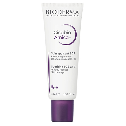 BIODERMA Крем для восстановления кожи и против образования синяков Cicabio Arnica 400 1733₽