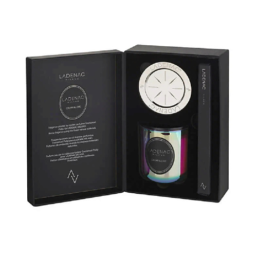 

LADENAC Свеча Urban senses Holographic Caviar lime 200.0, Свеча Urban senses Holographic Caviar lime