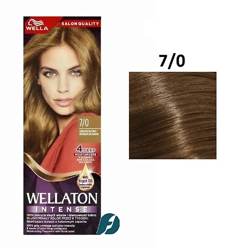 

WELLA Cтойкая крем-краска для волос WELLATON, Cтойкая крем-краска для волос WELLATON