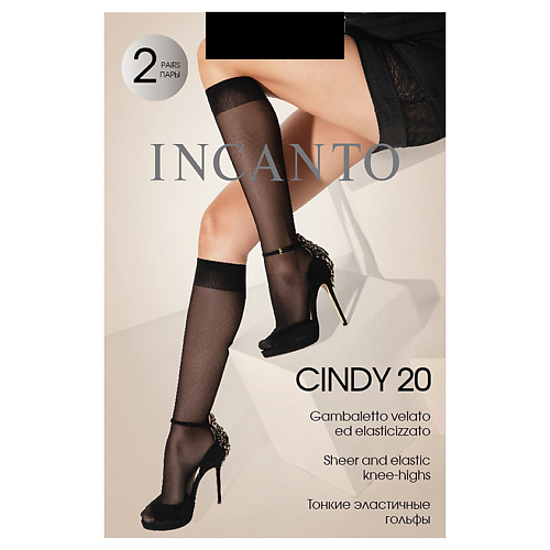 

INCANTO Гольфы Cindy 20 den Nero, Гольфы Cindy 20 den Nero