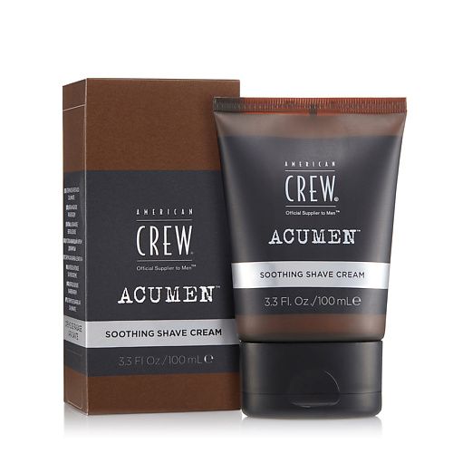 

AMERICAN CREW Крем для бритья успокаивающий Acumen Soothing Shave Cream, Крем для бритья успокаивающий Acumen Soothing Shave Cream