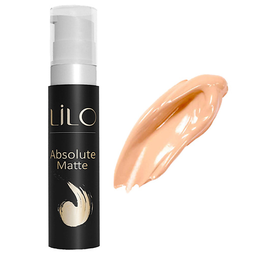 LILO Тональный крем ABSOLUTE MATTE 350₽