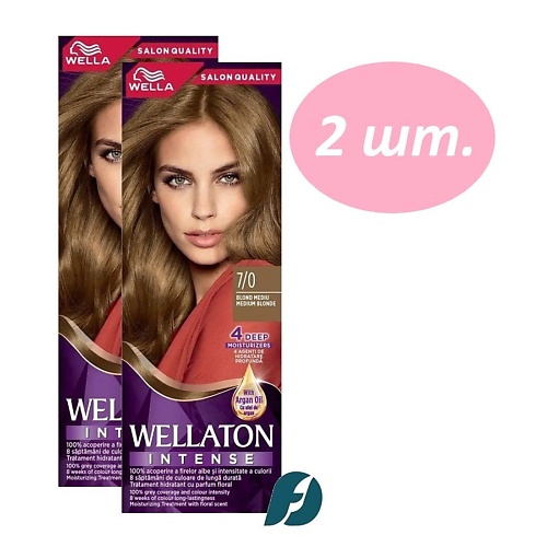 

WELLA Cтойкая крем-краска для волос WELLATON, Cтойкая крем-краска для волос WELLATON